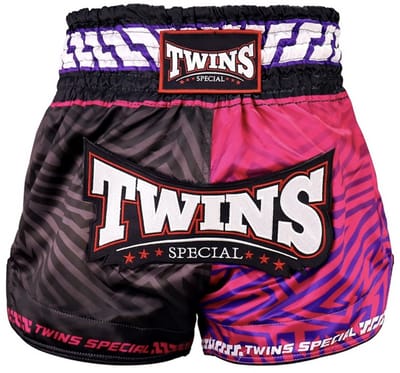 Twins Special TTBL Maze - Muay Thai short - M - Roze / Zwart