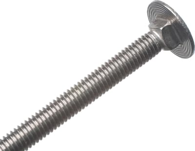 Wovar Slotbouten RVS M6 x 50 mm | 50 stuks