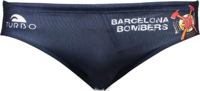 Turbo Barcelona Firefighters Zwemslip Blauw L Man