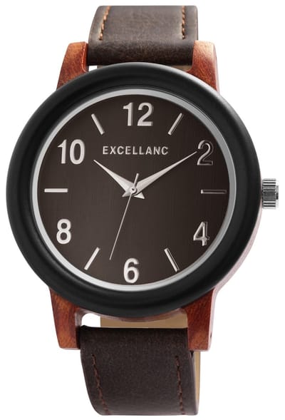 EXCELLANC Excellanc unisexhorloge Mineralglas