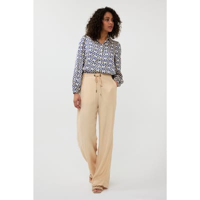 EsQualo Blouse Basic Utopia Graphic Print Größe: 42 | Blusen Outlet | Damen