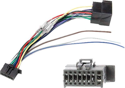 Kenwood / JVC radio adapter 16 pins