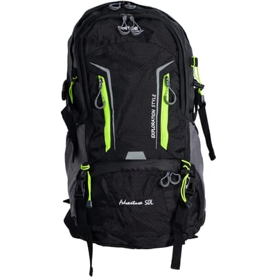 Trekking Expeditie Rugzak Black ÚNICA