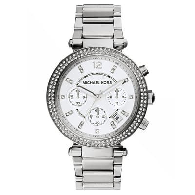 Michael Kors Horloge MK5353 Zilver