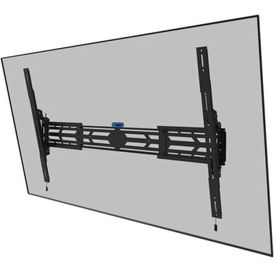 Neomounts WL35S-950BL19 TV muurbeugel - kantelbaar - hoge belastbaarheid - 55-110" - max. 160 kg - vergrendelbaar (incl. veiligheidsschroef) - zwart