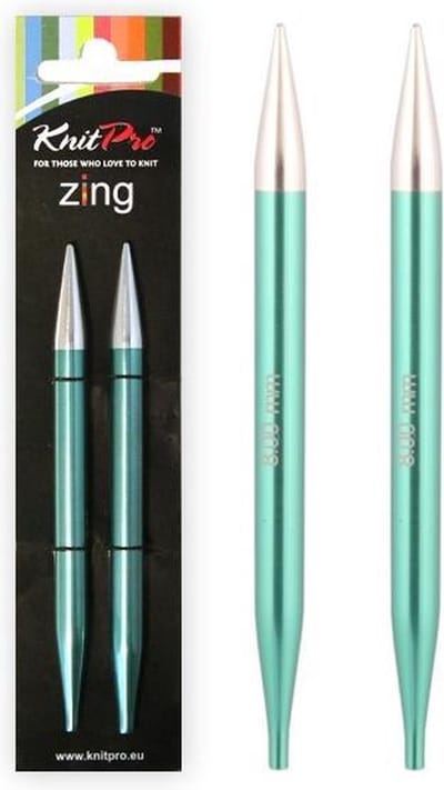 KnitPro Zing verwisselbare breipunten 3.75mm - 1st