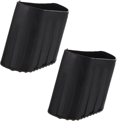 Laddervoethoezen - Ladderstabilisatoren - Veilige Werkhoogte - Antislip Rubber - 4 stuks - Zwart