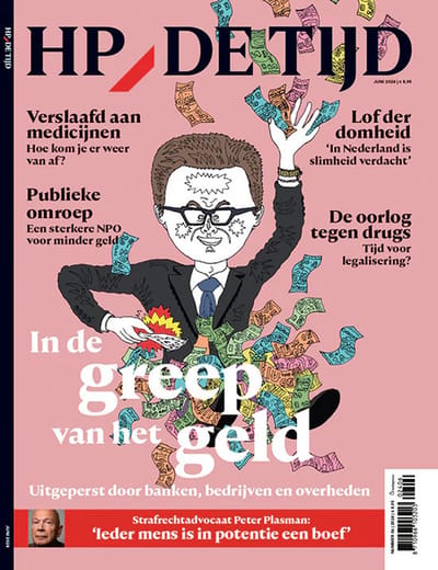 HP DE TIJD JUNI 2024 TIJDSCHRIFT