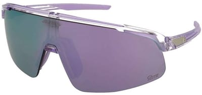 Zonnebrillen Alpina Turbo Pro S Q-Lite Lilac Transparent Gloss/Purple Mirror