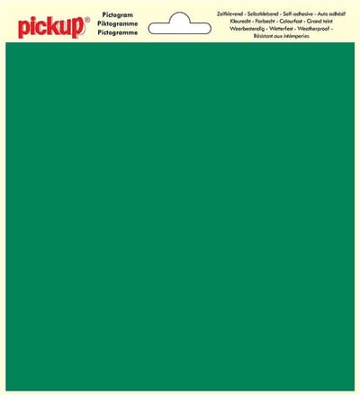 Pickup Pictogram 20x20 cm - Aanduiding verdieping