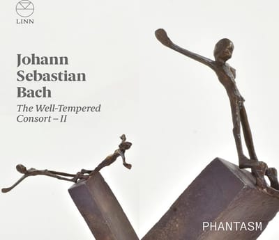Phantasm, Laurence Dreyfus - J.S. Bach: The Well-Tempered Consort - II (CD)