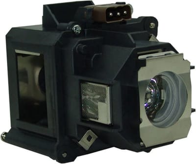 Beamerlamp geschikt voor de EPSON EB-G5300NL beamer, lamp code ELPLP46 / V13H010L46. Bevat originele NSHA lamp, prestaties gelijk aan origineel.