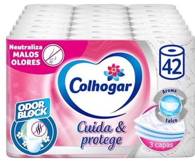 Zacht en Robuust Toiletpapier - 3-laags, 42 Rollen voor Optimale Verzorging