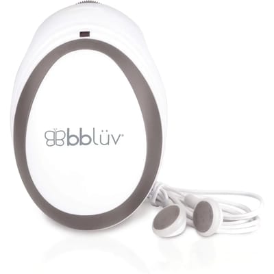 BBLüv - Echö - Wireless Fetal Doppler With Earphones - Zwangerschaps Echo