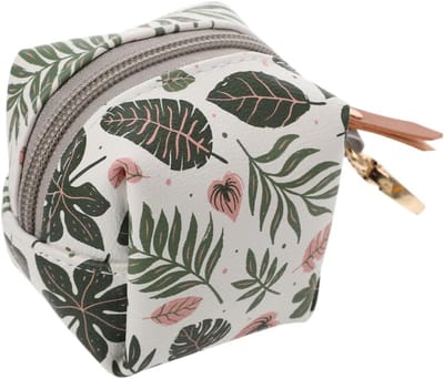 Pacifier Case - Speenhouder Pouch - Baby Verzorging - Waterdicht PU PEVA Materiaal - 6.35 x 6.35 x 6.35 cm