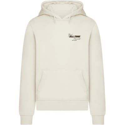 Mister Tee - All Time Favorite Hoodie/trui - 3XL - Creme