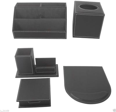 Bureau Organisator Set - Perfect voor Thuis en Kantoor