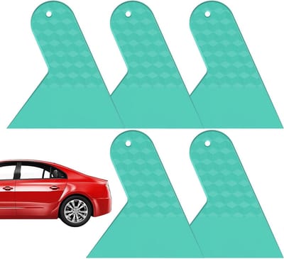 Auto Wrap Kit - Vinyl Gereedschap Set - Folies Aanbrengen - 5 Multifunctionele Stukken - 11 x 9 cm - Tiffanyland