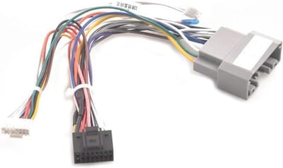 Autoradio Kabelboom - Verbindingskabel Auto - Audio Installatie - Directe Aansluiting - 16pin - Zwart