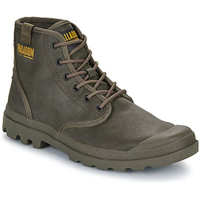 PALLADIUM Unisex Pampa Hi Gecoate Laarzen Enkellaars Gevoerd 74375 bruin