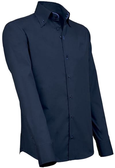 Giovanni Capraro 917-36 Heren Shirt Overhemd | maat L