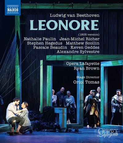 Nathalie Paulin, Pascale Beaudin, Jean-Michel Richer - Beethoven: Leonore (1805 Version) (Blu-ray)