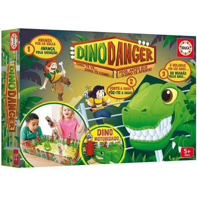 Behendigheidsspelletjes Educa Dino Danger