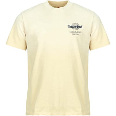 Timberland  T-shirt Korte Mouw SUNFADED BACK TREE LOGO GRAPHIC HW TEE