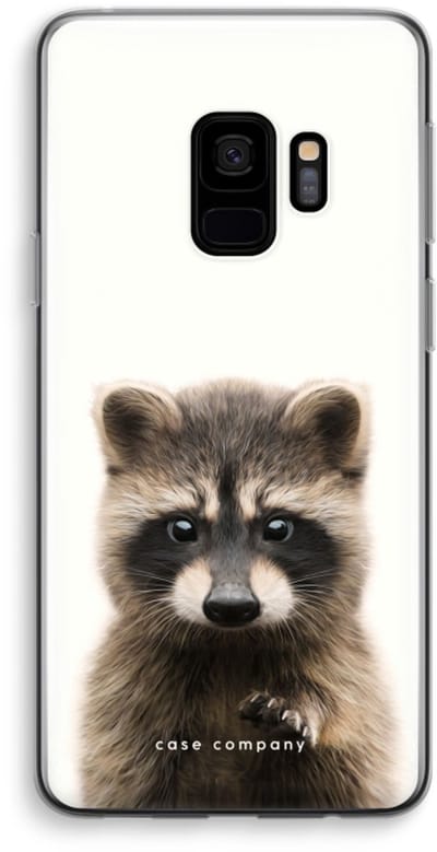 Hoesje geschikt voor Samsung Galaxy S9 hoesje - Rocco - Soft Cover Telefoonhoesje - Bescherming aan alle Kanten en Schermrand