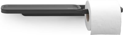 Brabantia MindSet WC Rolhouder - met Plankje - Hangend - Mineral Infinite Grey