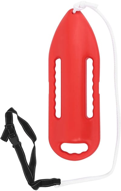 Allecto - Zwemboei - Niet-opblaasbare Reddingsboei - Professionele Drijfkracht - Lichtgewicht - Antisliphandvat - Geschikt voor Zwemmers - 1,5 kg