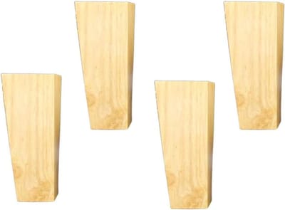 Houten Meubelpoten - Sofa Voeten - Meubels Verhoging - Massief Hout - 15 cm - Niet gespecificeerd