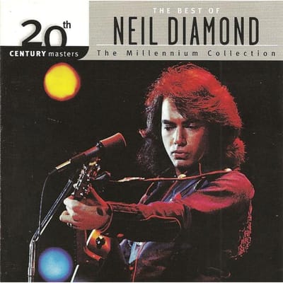 CD NEIL DIAMOND The Best Of Neil Diamond MCAD11947 MCA Records 1999 VS Rock Gebruikt brown