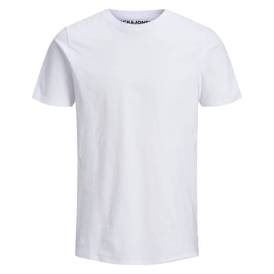 Jack&Jones T-shirt JJEORGANIC BASIC TEE O-NECK 3PK Set van 6