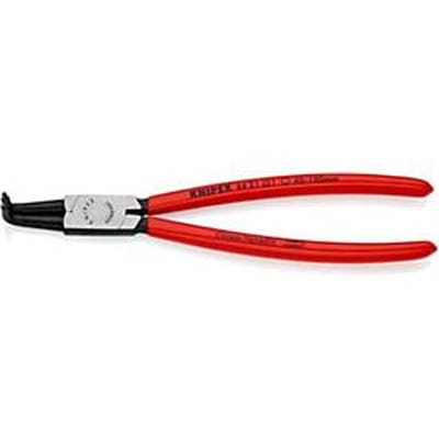 Knipex 44 21 J31 Precisie-borgveertang Geschikt voor borgringen Binnenringen 40-100 mm Puntvorm 90° haaks