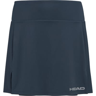 HEAD Club Basic Long Rok Dames-Donkerblauw