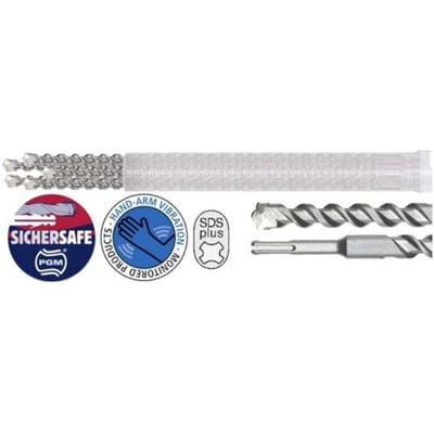 Alarm Werkzeuge 56090710 Hamerboorset SDS-Plus 5 stuk(s)