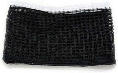 Tafeltennis Net - Pingpong Net - Sporten Thuis - Universeel Verstelbaar - 175 x 15 cm - Zwart