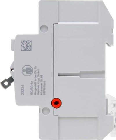 Aardlekschakelaar RCD 40A 30mA 2-polig voor Veilige Elektrische Installatie