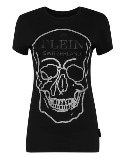 T-Shirt Ronde Hals Skull