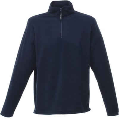 Regatta - Heren Micro Zip Turtle Neck Fleece Sweater (Navy)