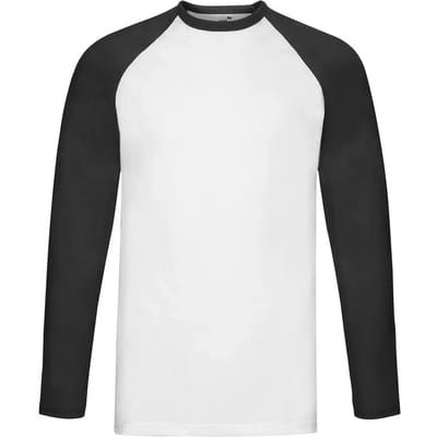 Longsleeve T-shirt Fruit of the Loom Valueweight