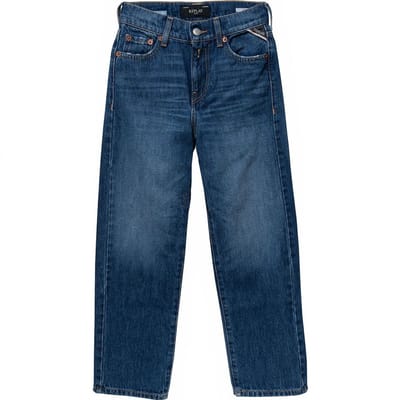 Replay Sb9z1 .051.830 101 Spijkerbroek Blauw 14 Years Jongen