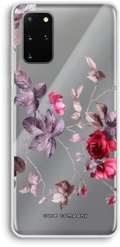 Case Company® - Hoesje geschikt voor Samsung Galaxy S20 Plus hoesje - Mooie bloemen - Soft Cover Telefoonhoesje - Bescherming aan alle Kanten en Schermrand