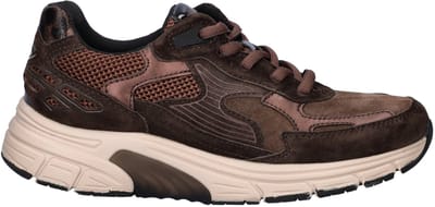Gabor Gabor Rollingsoft Sneakers bruin Suède