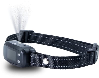Furline Pro LED Anti Blafband met Spray – Citronella Blafband Hond – Oplaadbaar & Waterbestendig - Inclusief spray!