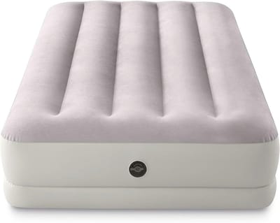 Twin Dura-Beam Prestige Mid-Rise Luchtbed met USB150 - Opgeblazen Grootte: 99cm x 1.91m x 30cm (64177)