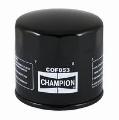 Champion oliefilter voor motorfiets Ducati 1100 Hypermotard Evo Sp Corse 2012 Gloednieuw