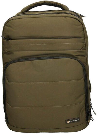 National Geographic Laptop Rugzak / Rugtas / Schooltas - 15 inch - Pro - Khaki - Khaki