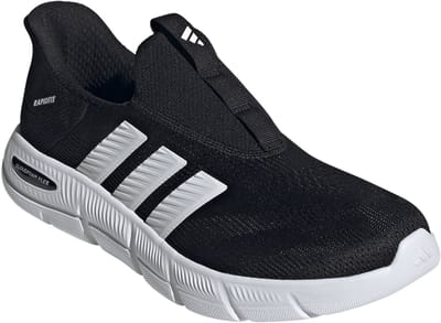 Adidas Cloudfoam Flex - Lounge Rapidfit herensneaker Wide HQ2568 zwart